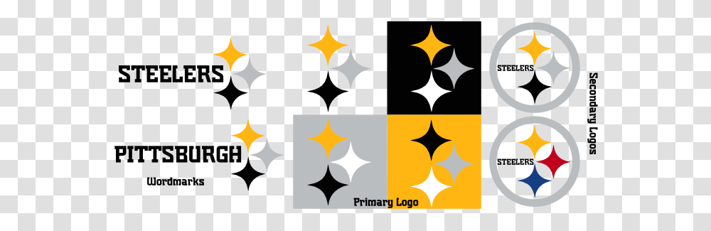 Pittsburgh Steelers, Pattern, Star Symbol Transparent Png