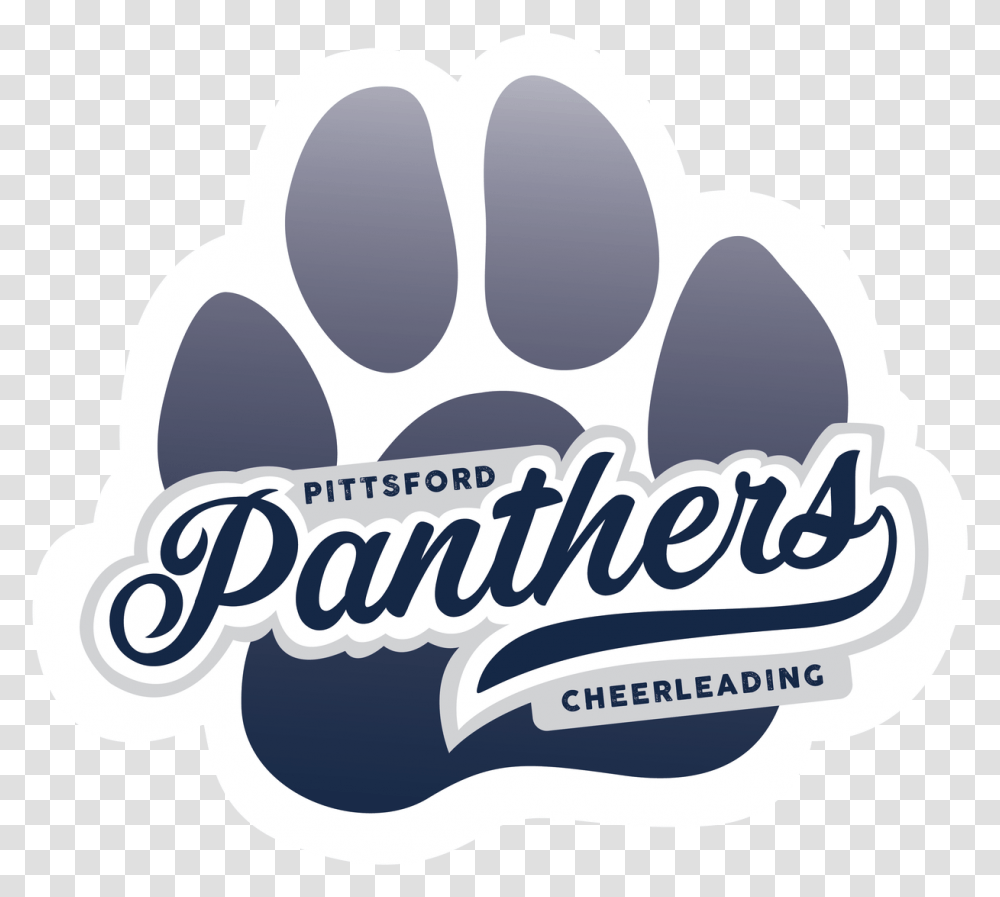 Pittsford Panthers Cheer 01 Calligraphy, Hand, Logo, Trademark Transparent Png