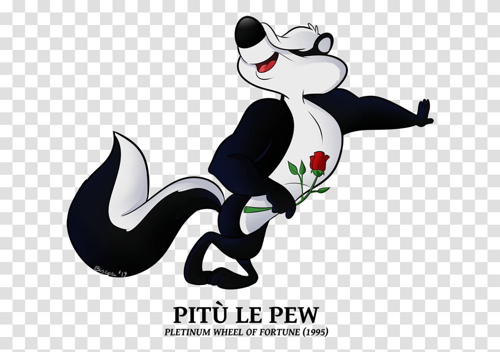 Pitu Le Pew, Animal, Mammal Transparent Png