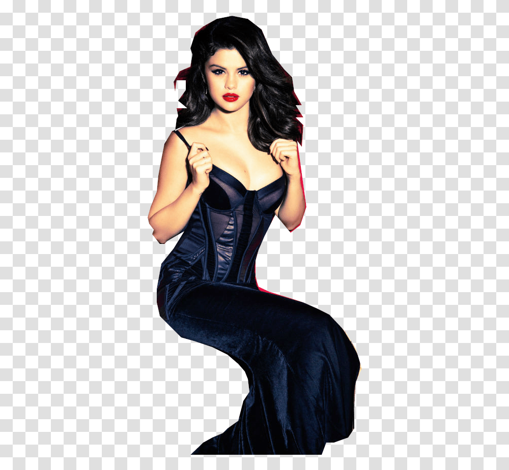 Pix 650x884 Glamour Selena Gomez Photoshoot, Apparel, Person, Corset Transparent Png