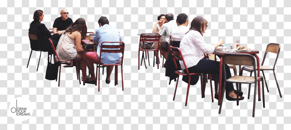 Pix Cafe People Sitting Table, Person, Chair, Furniture, Indoors Transparent Png