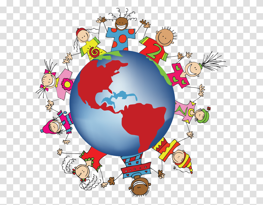 Pix For Gt Children Around The World Clipart One World, Outer Space, Astronomy, Universe Transparent Png