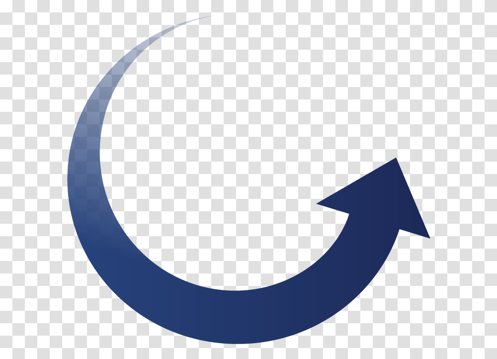 Pix For Red Curved Arrow Blue Circular Arrow, Moon, Outer Space, Night, Astronomy Transparent Png