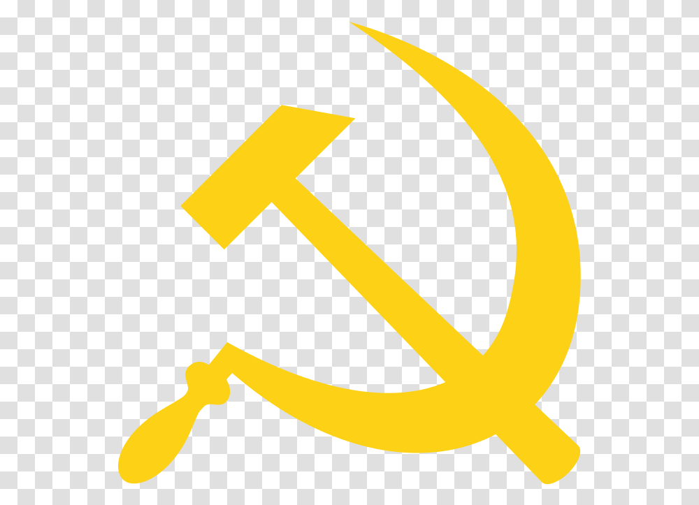 Pix For Ussr Hammer And Sickle Hammer And Sickle, Axe, Tool, Logo Transparent Png