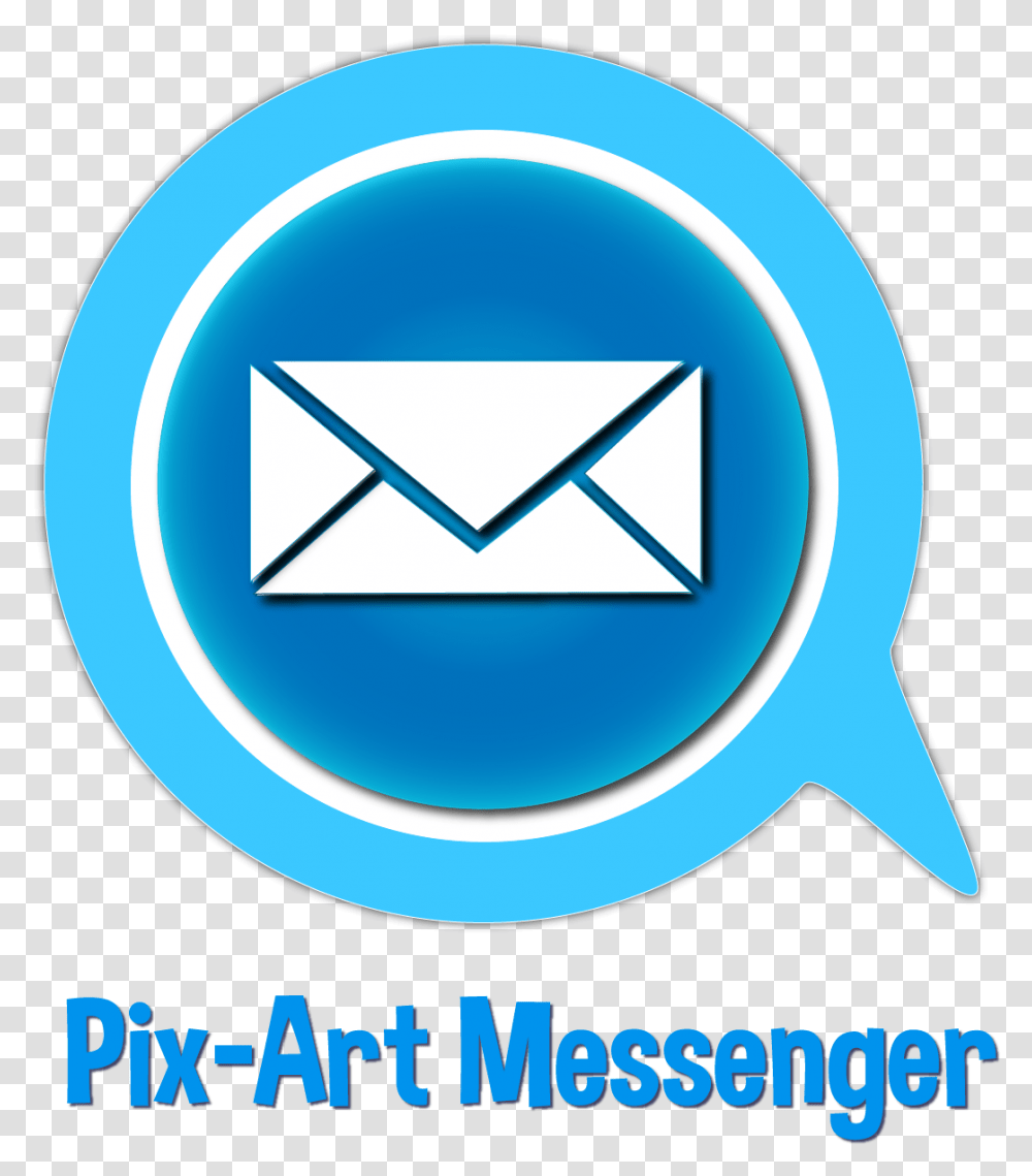 Pix My Messenger Logo, Envelope, Mail, Airmail Transparent Png