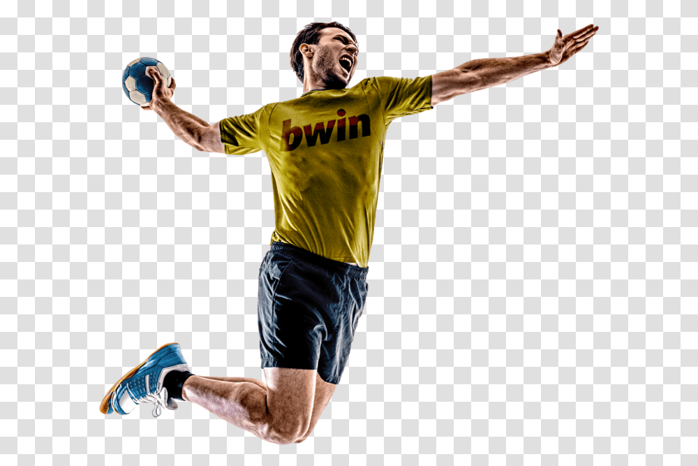 Pix Player V Handball Player, Sphere, Shorts, Soccer Ball Transparent Png