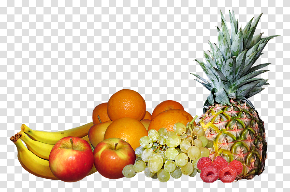 Pixabay Free Images Pineapple Fruits, Plant, Food, Orange, Citrus Fruit Transparent Png