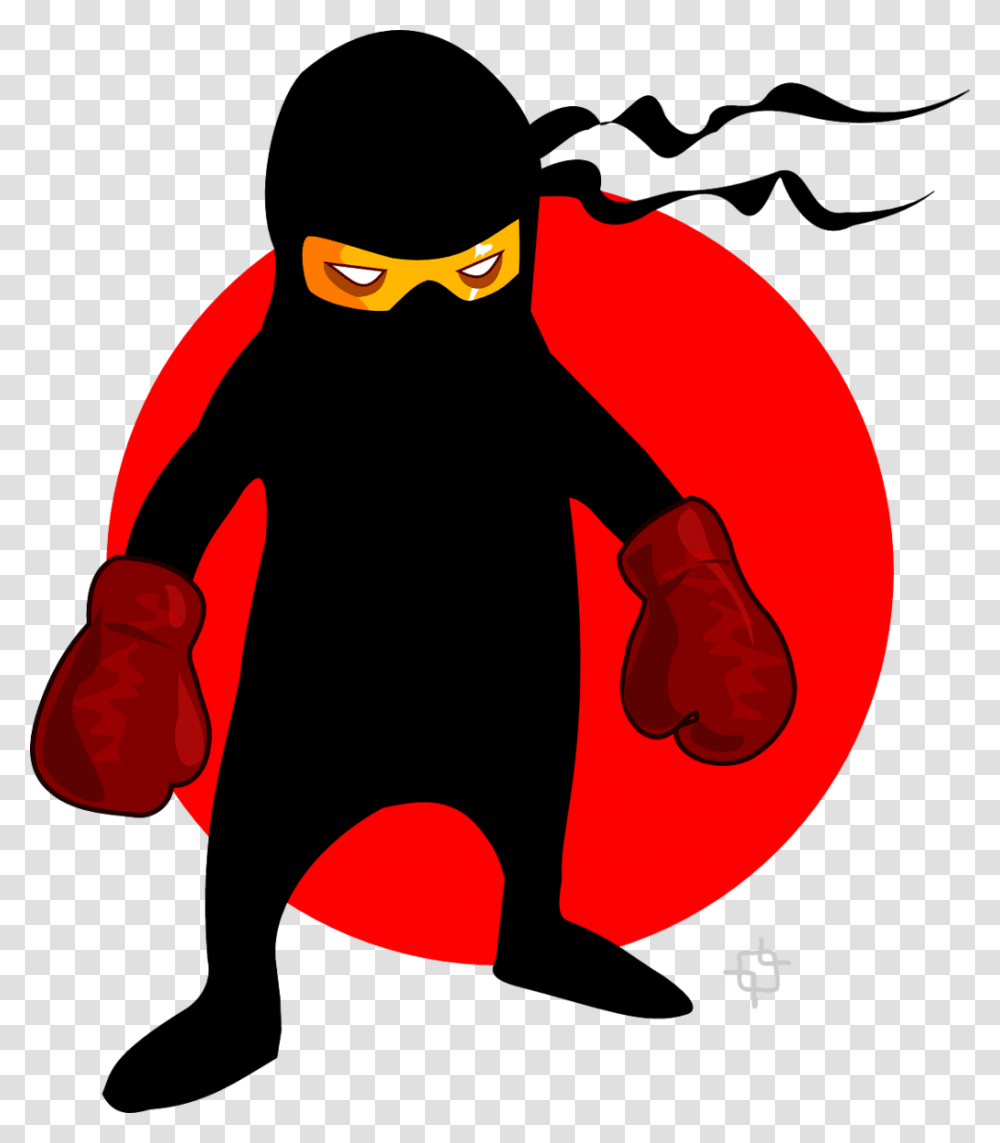 Pixabay Ninja Warrior Boxer 1280 Ninja Boxer, Person, Human, Hand Transparent Png