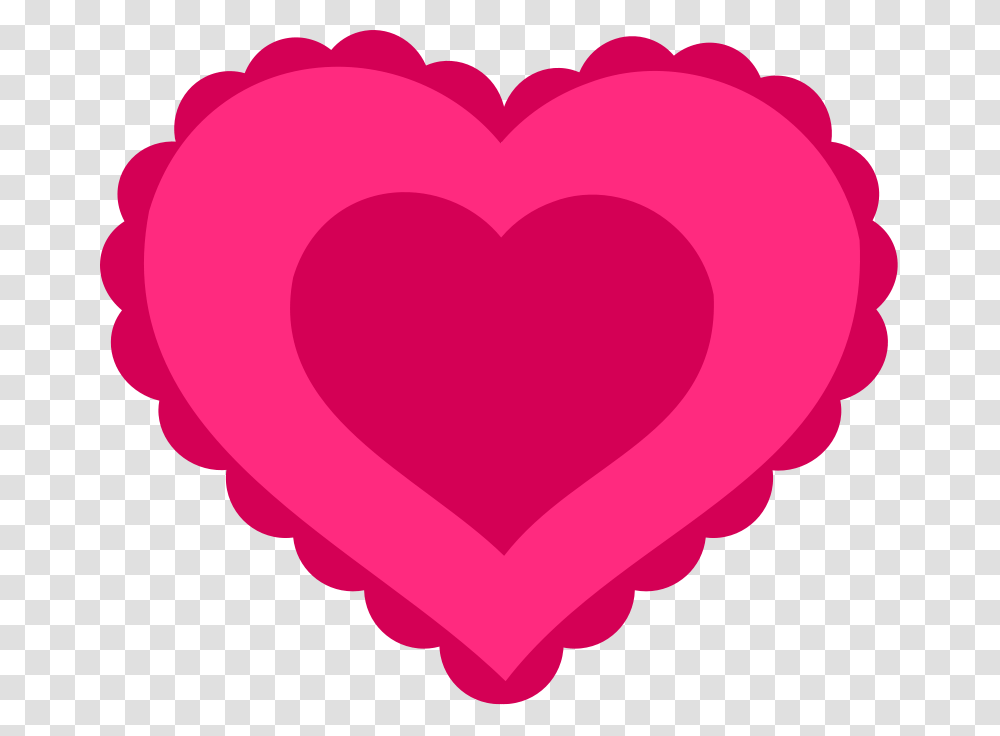 Pixabella Pink Lace Heart, Emotion Transparent Png
