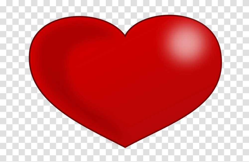 Pixabella Red Glossy Valentine Heart, Emotion, Balloon Transparent Png