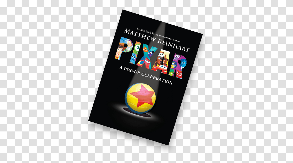 Pixar A Pop Up Celebration Matthew Reinhart Matthew Reinhart Pixar, Poster, Advertisement, Flyer, Paper Transparent Png