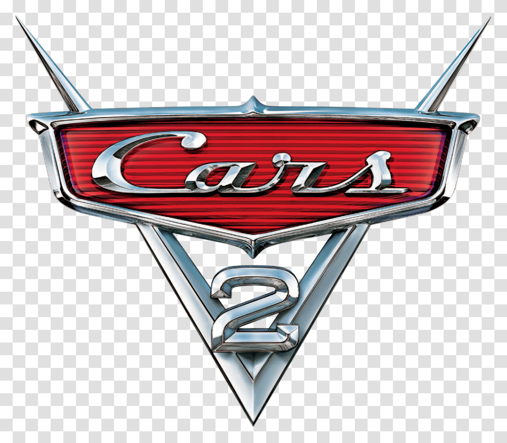 Pixar Animation Studios Cars, Logo, Trademark, Emblem Transparent Png