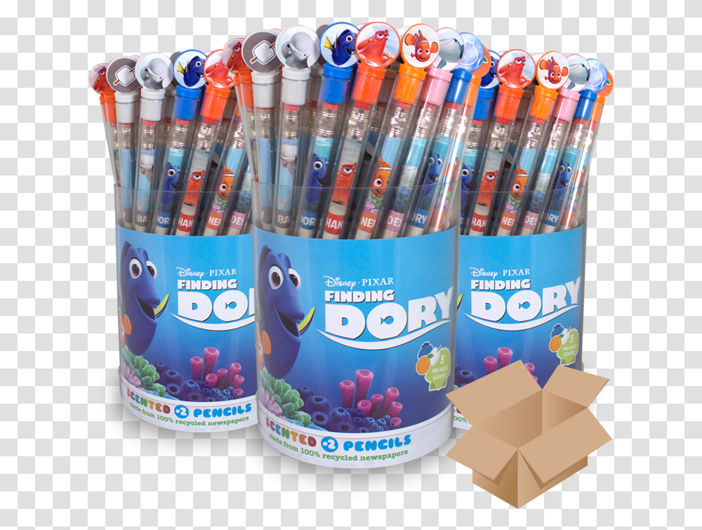 Pixar Ball Finding Dory Smencils Hd Download Finding Nemo, Pen, Marker Transparent Png