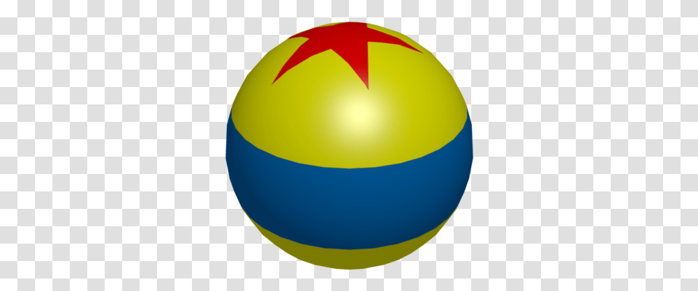 Pixar Ball Luxo Jr Ball, Sphere, Balloon, Tennis Ball, Sport Transparent Png