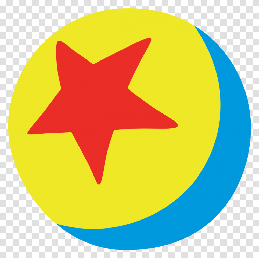 Pixar Ball Toy Story Ball Svg, Star Symbol, Logo Transparent Png