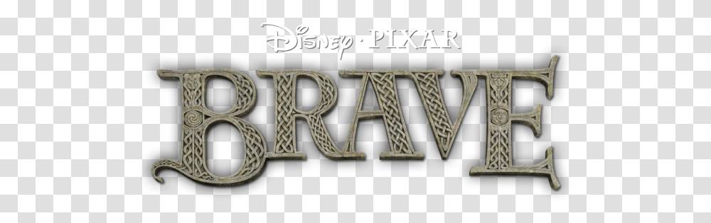 Pixar Brave Logo Brave, Alphabet, Text, Word, Label Transparent Png