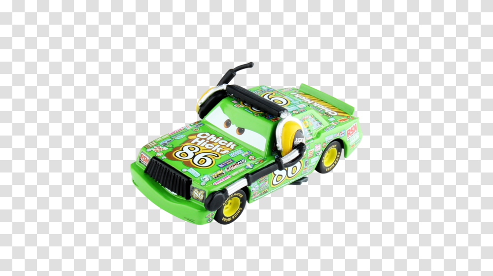 Pixar Cars 3 No86 Chick Hicks With Headset Amp Cars 1 Chick, Race Car, Sports Car, Vehicle, Transportation Transparent Png