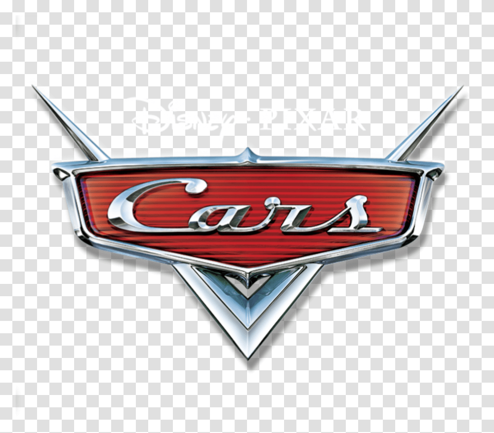Pixar Cars Logo Transpare Disney Cars Logo Psd, Symbol, Trademark, Emblem, Badge Transparent Png
