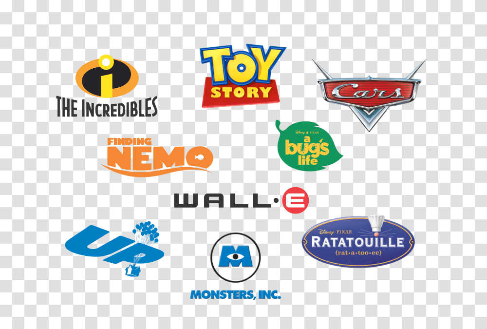 Pixar Disney Walt Logo Disney Film Logos, Text, Airplane, Transportation, Angry Birds Transparent Png