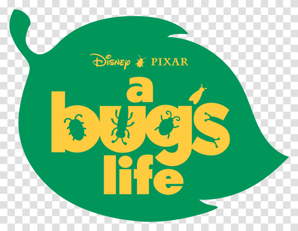 Pixar Movies Svg Vector Pixar Logo Disney Pixar A Bug's Life, Label, Plant, Vegetation Transparent Png