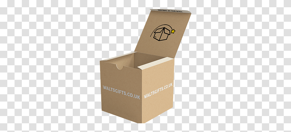 Pixar Waltsgifts Carton, Box, Cardboard, Package Delivery Transparent Png