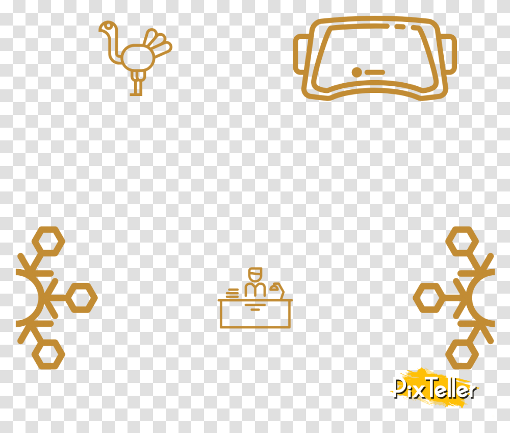 Pixbot Pattern Design Clipart Download, Pac Man Transparent Png