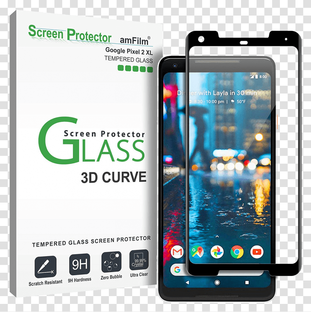 Pixel 2 Xl Tempered Glass, Mobile Phone, Electronics, Cell Phone, Iphone Transparent Png