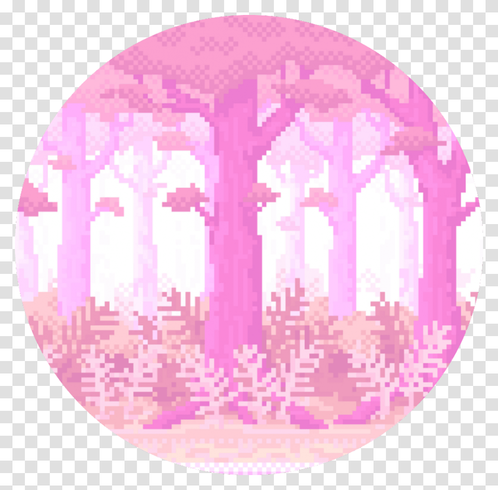 Pixel Aesthetic Vaporwave Tumblr Pink Cute Background Aesthetic Pink Pixel Background Transparent Png