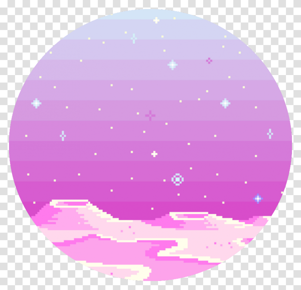 Pixel Aesthetic Vaporwave Tumblr Pink Cute Background Cute Background, Sphere, Purple Transparent Png