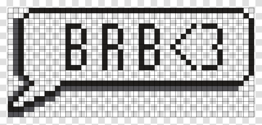 Pixel Art Blackpink Logo, Digital Clock, Word, Number Transparent Png