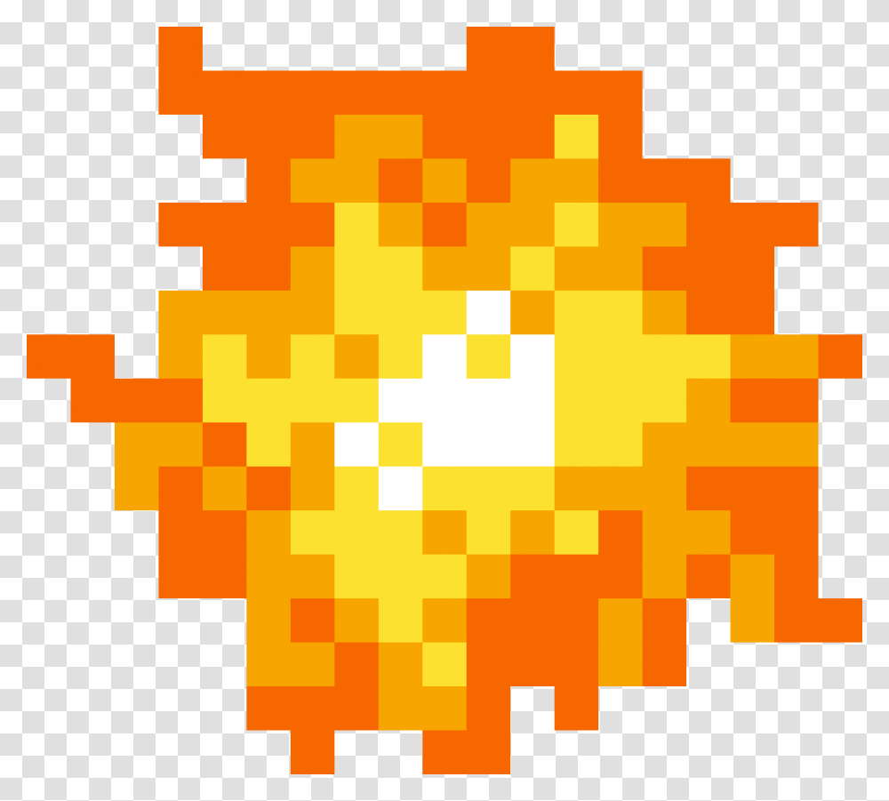 Pixel Art Bomb Omb, Pac Man, Rug Transparent Png