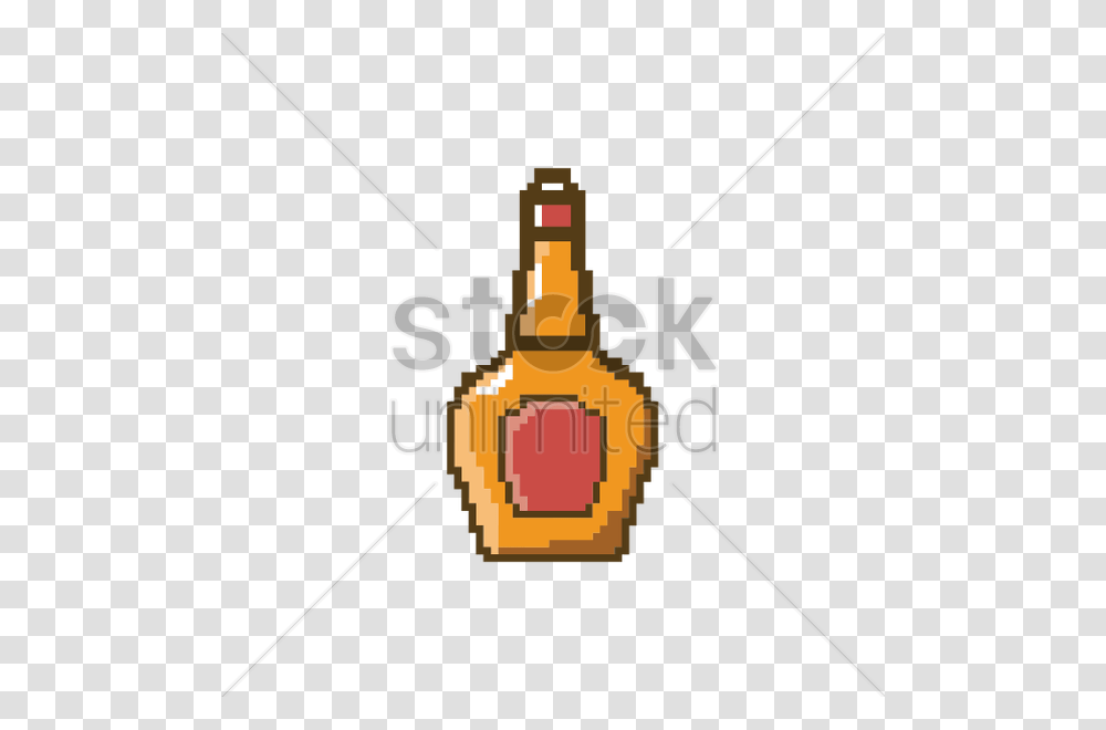 Pixel Art Bottle Of Whisky Vector Image, Duel, Construction Crane, Steamer, Weapon Transparent Png