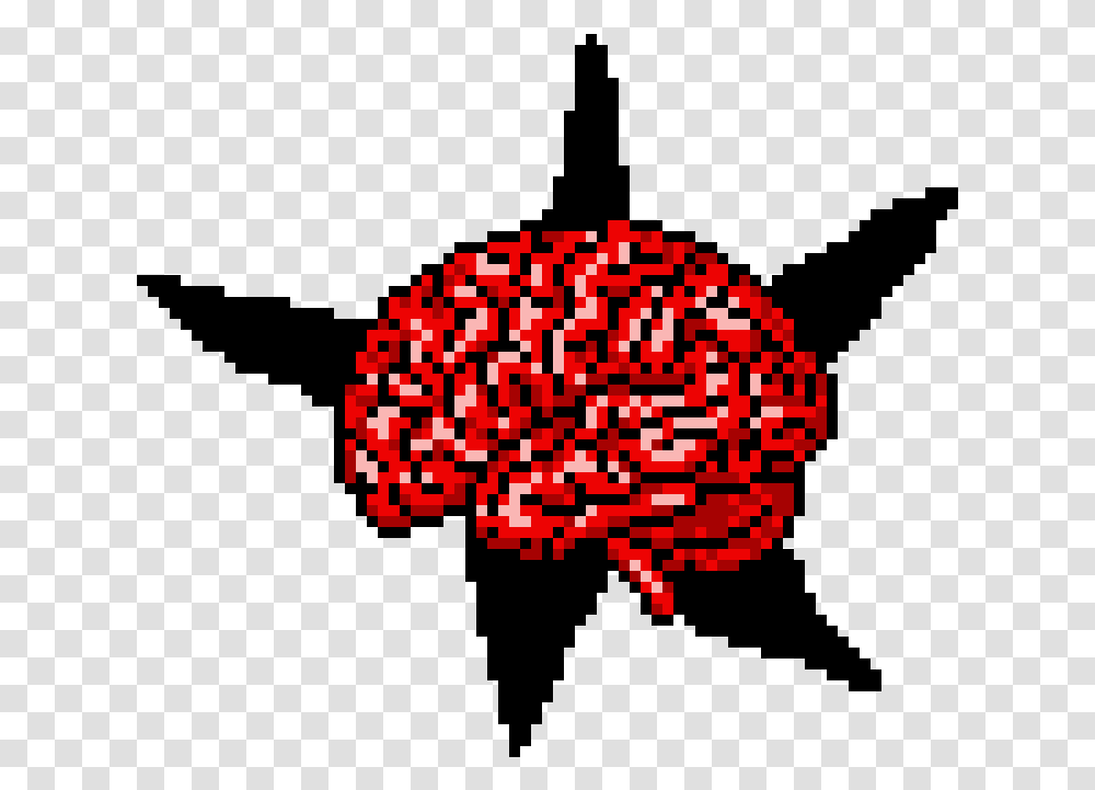 Pixel Art Brain Cartoons Brain Pixel Art Transparent Png