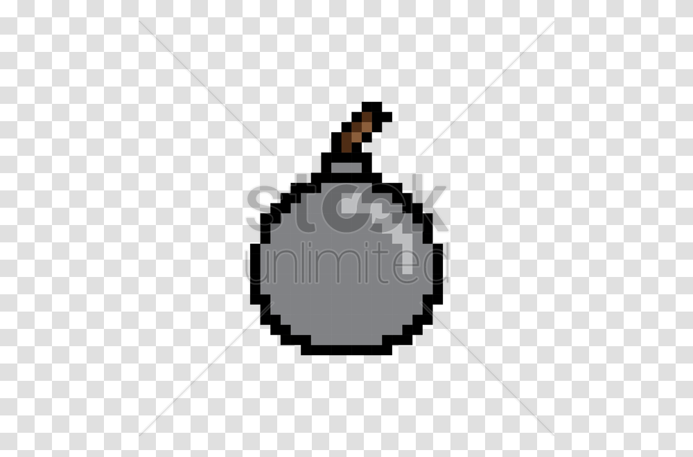 Pixel Art Cannonball Vector Image Transparent Png