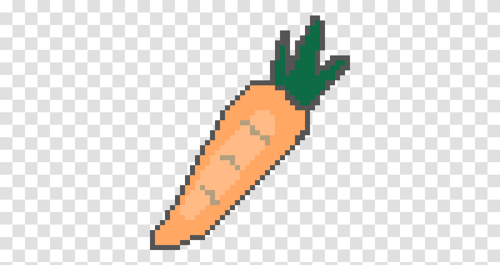 Pixel Art Carrot, Plant, Vegetable, Food, Giraffe Transparent Png