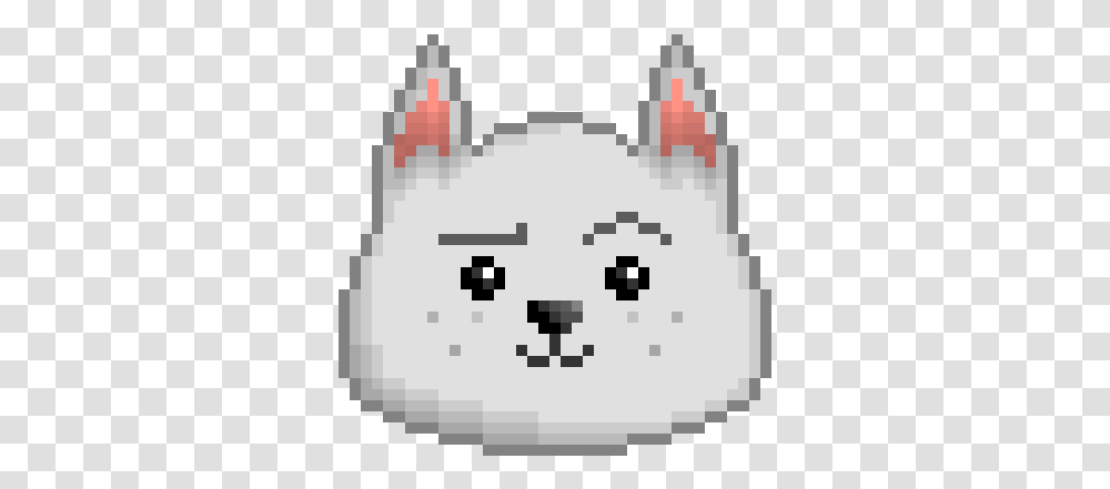 Pixel Art Cat Face, Piggy Bank, Rug Transparent Png