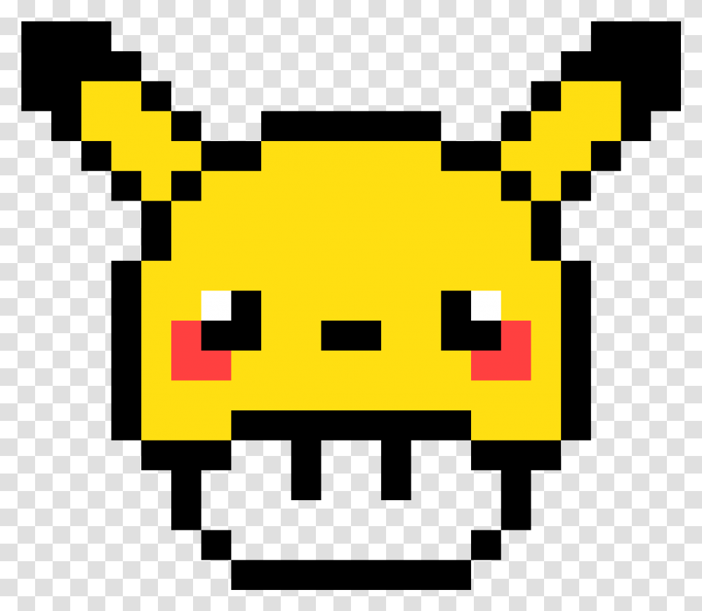 Pixel Art Champignon Mario Clipart Download Pikachu Mushroom Pixel Art, First Aid, Pac Man Transparent Png