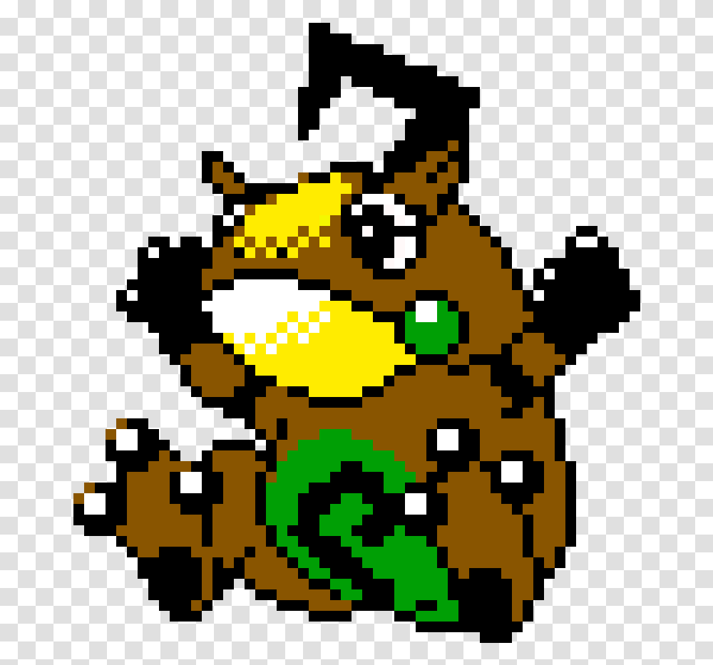 Pixel Art Character, Pac Man, Rug Transparent Png
