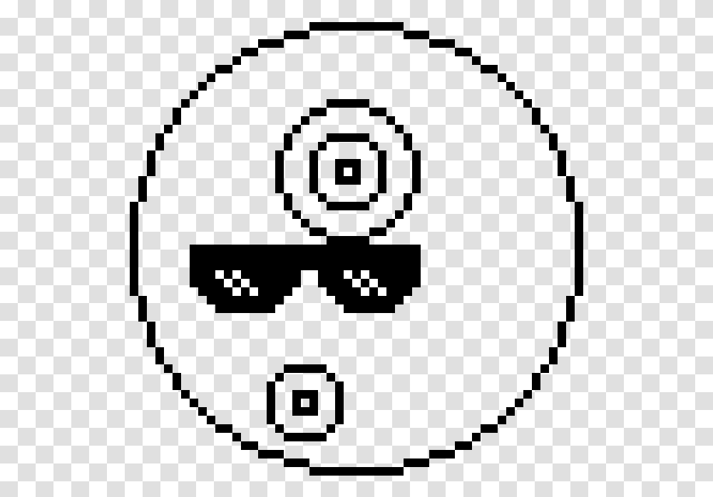 Pixel Art Circle, Pac Man, Word Transparent Png