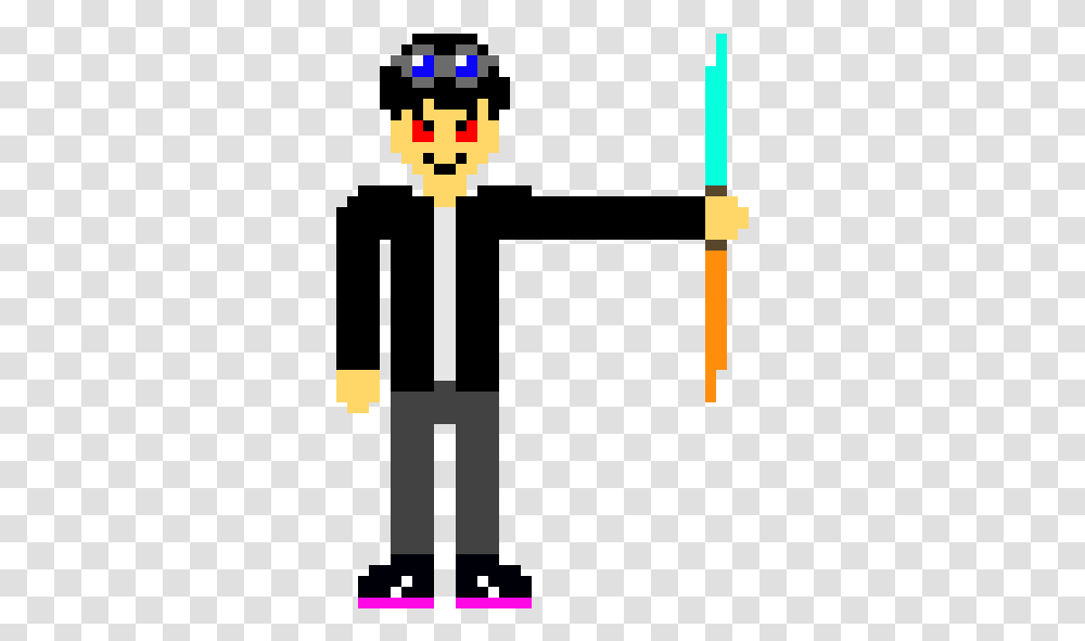 Pixel Art, Cross, Light Transparent Png