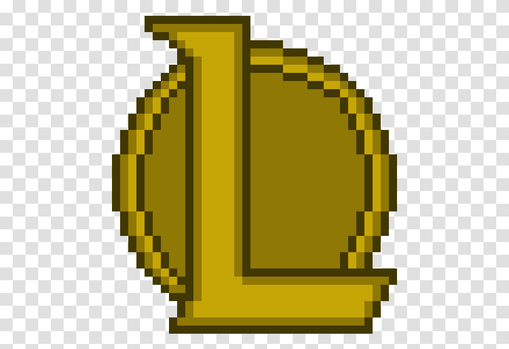 Pixel Art Deadpool Logo, Key, Treasure, Lager Transparent Png