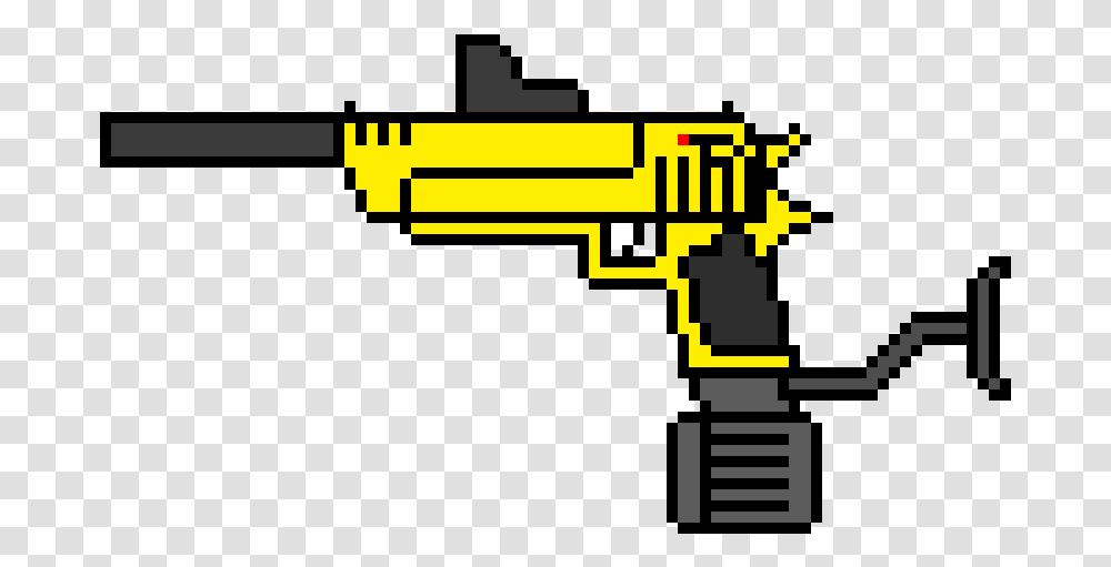 Pixel Art Desert Eagle, Key, Security Transparent Png