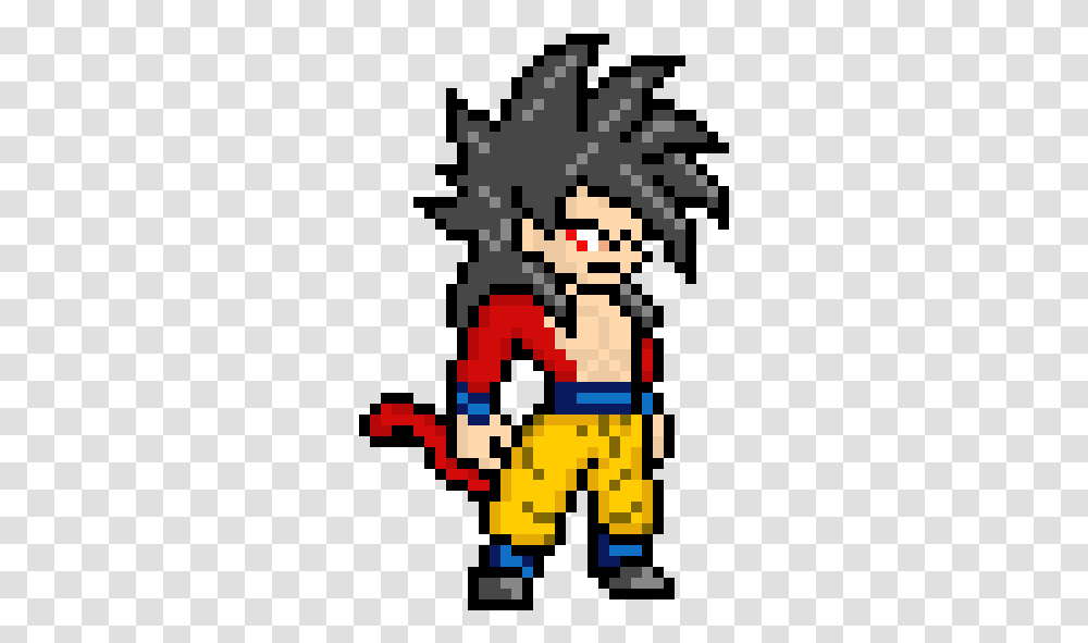 Pixel Art Do Goku, Super Mario, Rug, Pac Man Transparent Png