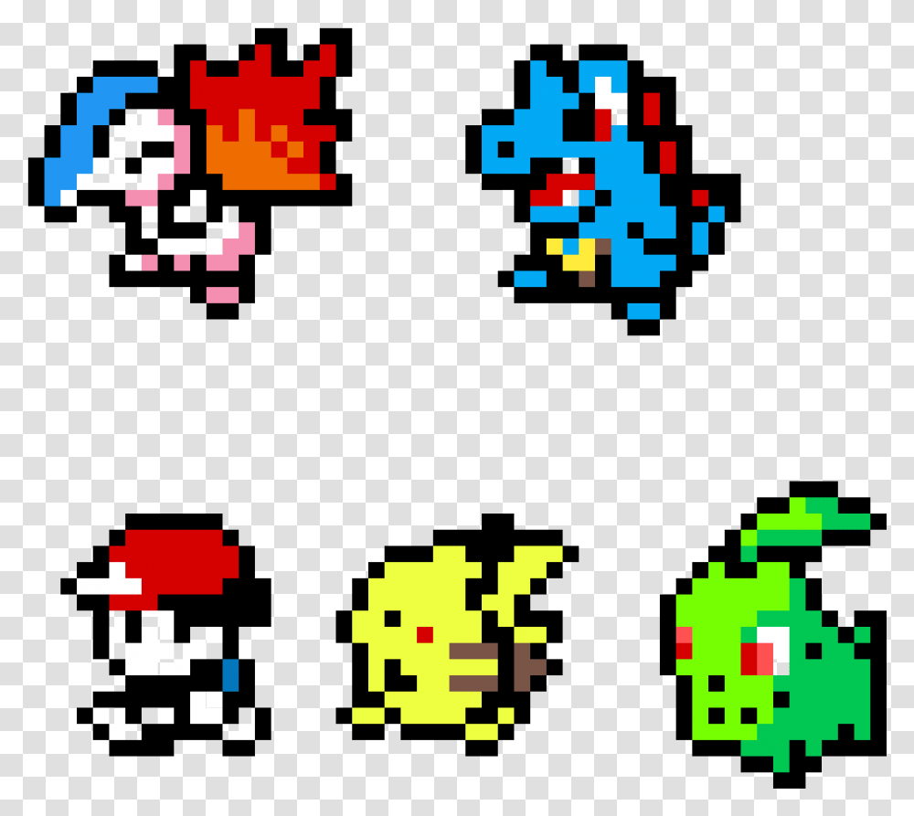 Pixel Art Easy Pokemon, Pac Man, Super Mario Transparent Png