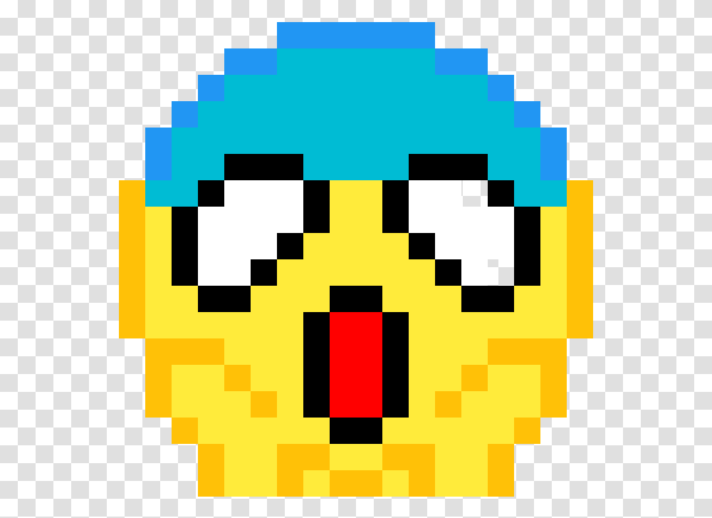 Pixel Art Emoji Download Spreadsheet Pixel Art Emoji, Pac Man, Rug Transparent Png