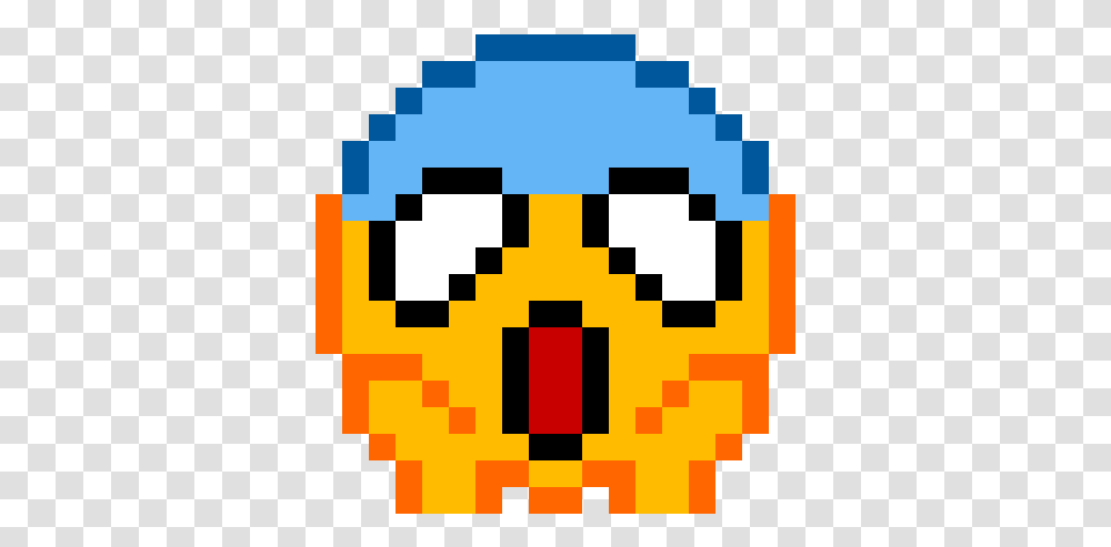 Pixel Art Emoji, Pac Man Transparent Png