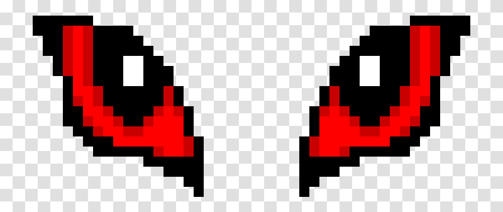 Pixel Art Evil Eye, Logo, Trademark, First Aid Transparent Png