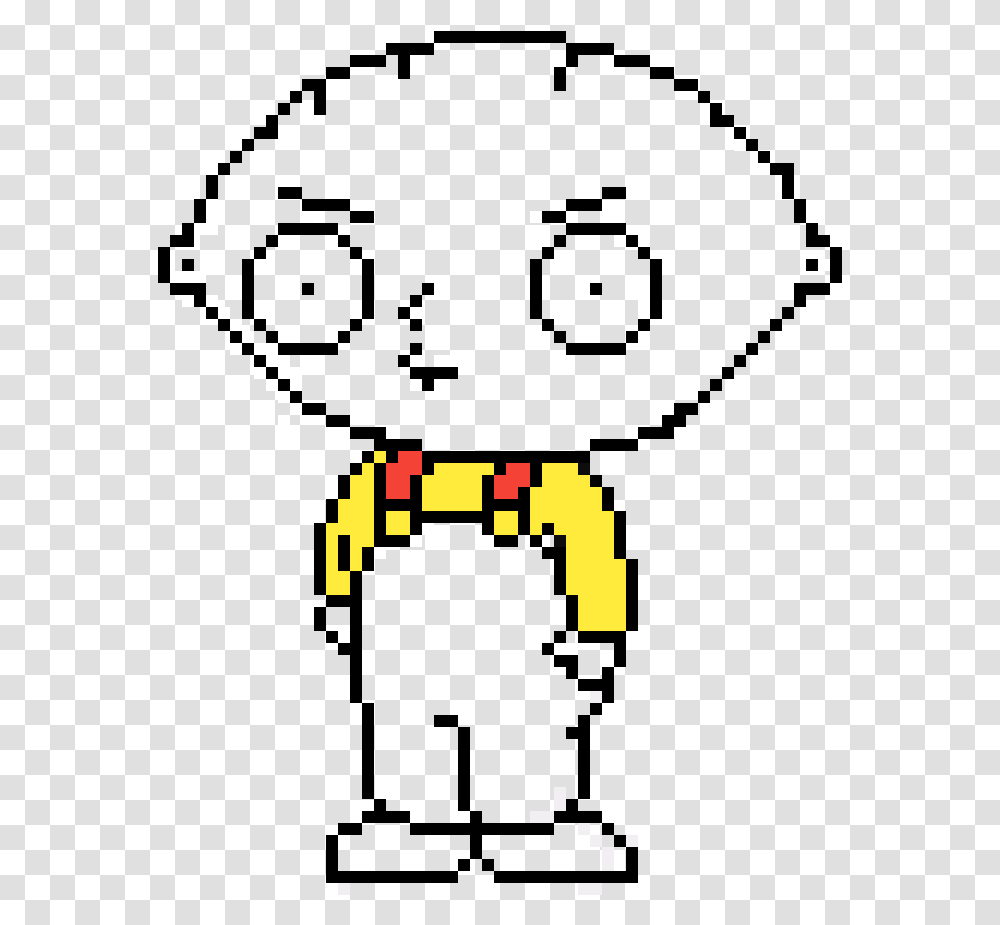 Pixel Art Family Guy, Pac Man, Poster, Advertisement Transparent Png