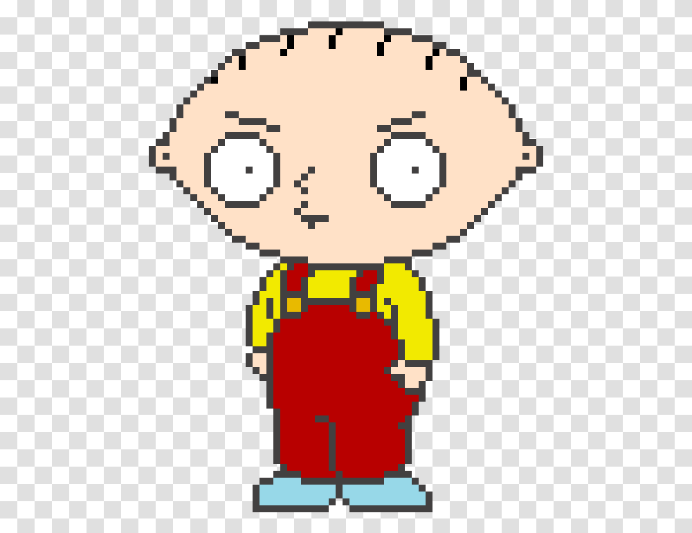 Pixel Art Family Guy, Toy, Doll Transparent Png