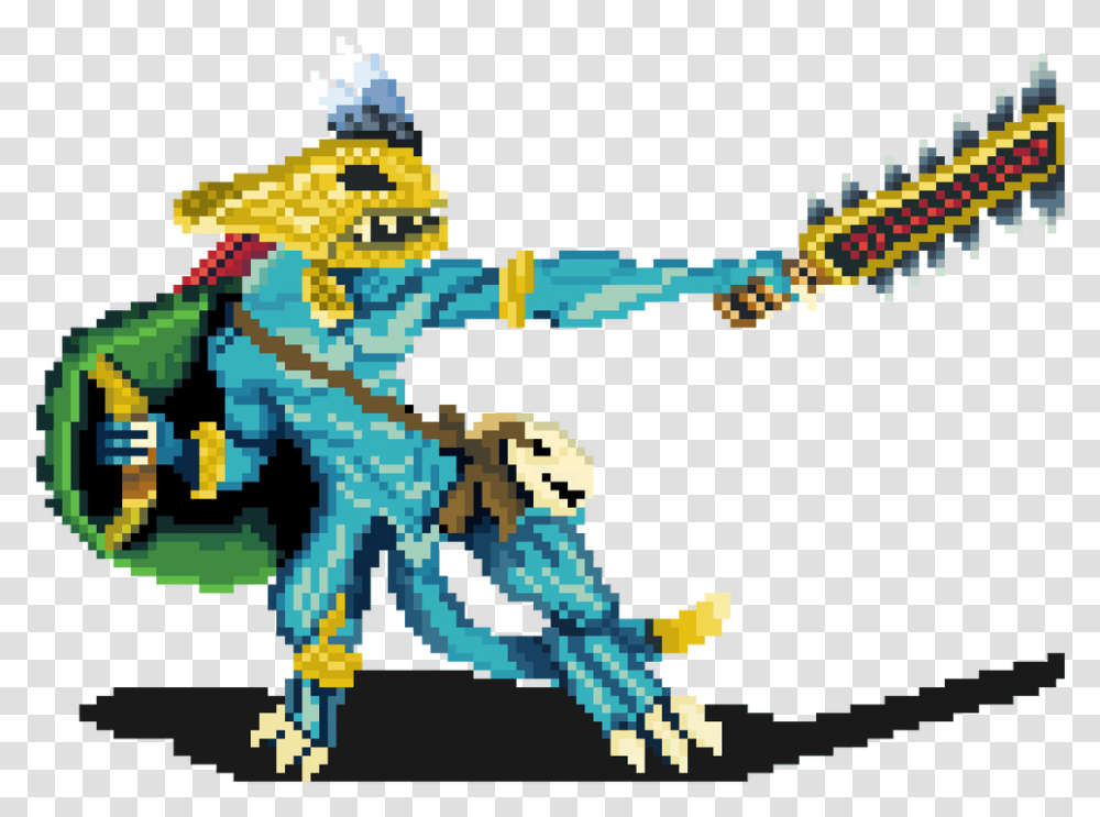 Pixel Art Fantasy Warrior, Toy, Dragon, Duel, Knight Transparent Png